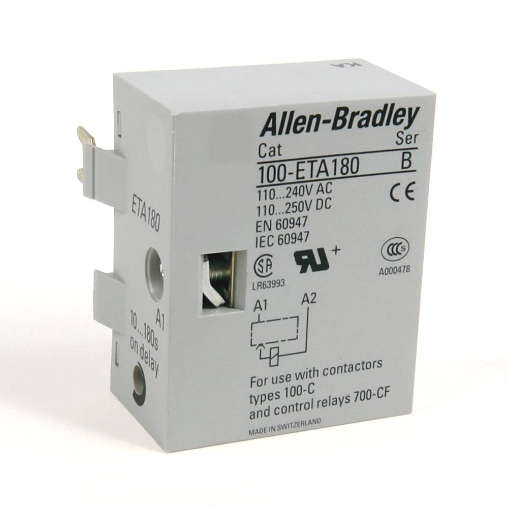 Allen‑Bradley 100C 180 s Electronic Timing Module