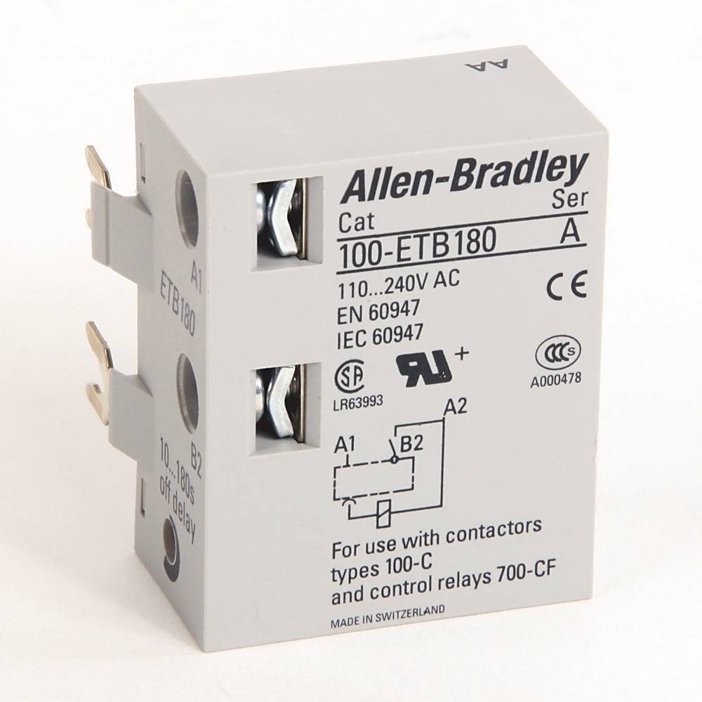 Allen‑Bradley 100C 180 s Electronic Timing Module
