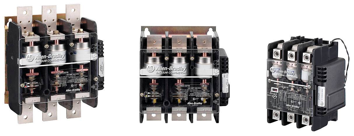 Allen‑Bradley 400 Amp 1500 Volt Vacuum Contactor