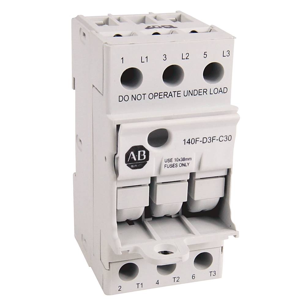 Allen-Bradley 30 A UL Class CC Fuse Holder - LED