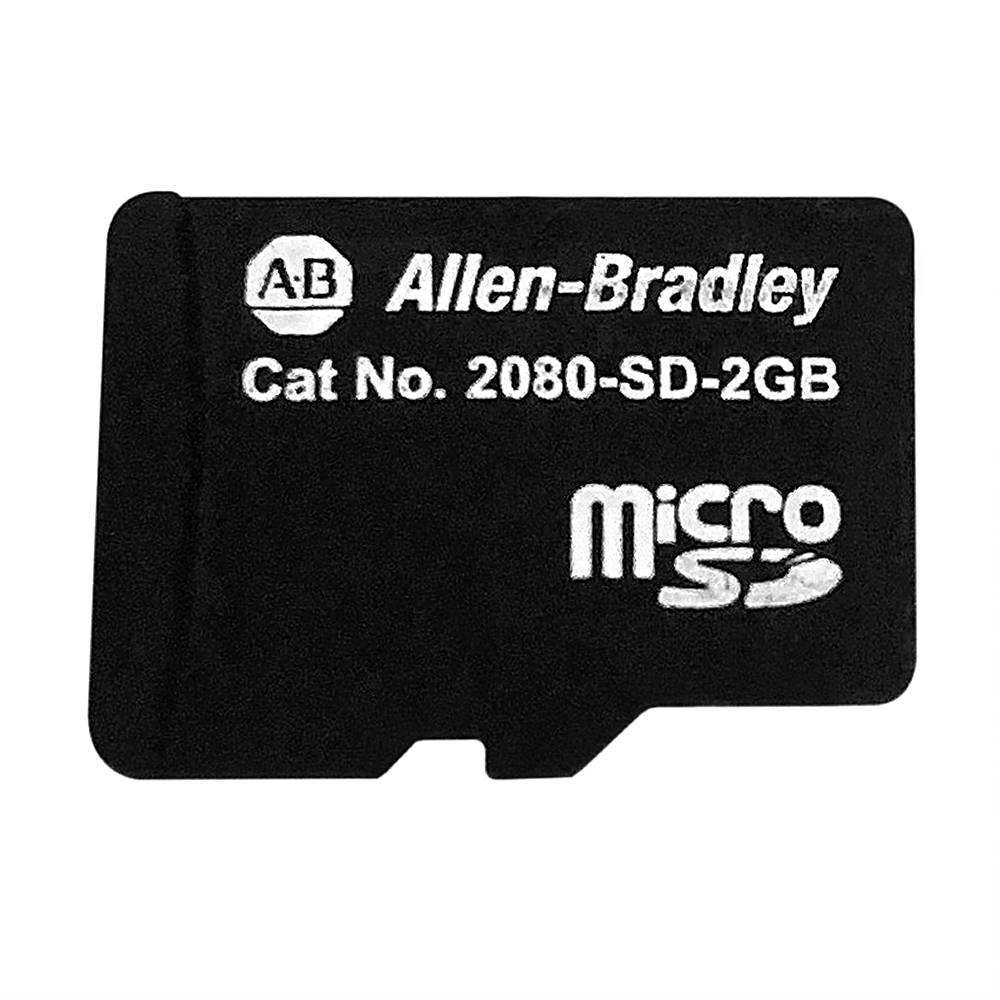 Allen-Bradley 2080-SD-2GB Micro800 MicroSD Ca