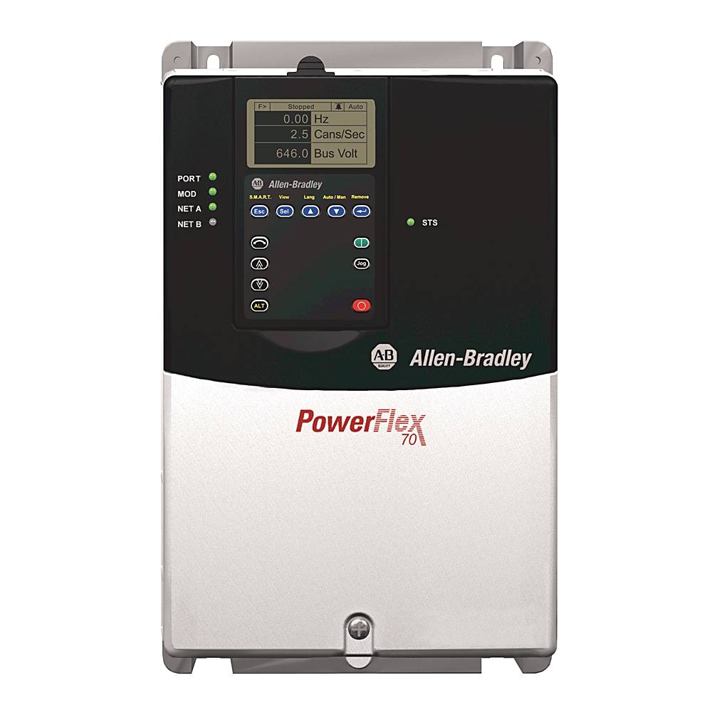 Allen‑Bradley 20AD011A3AYNANG0 PowerFlex 70 A (Discontinued by Manufacturer)