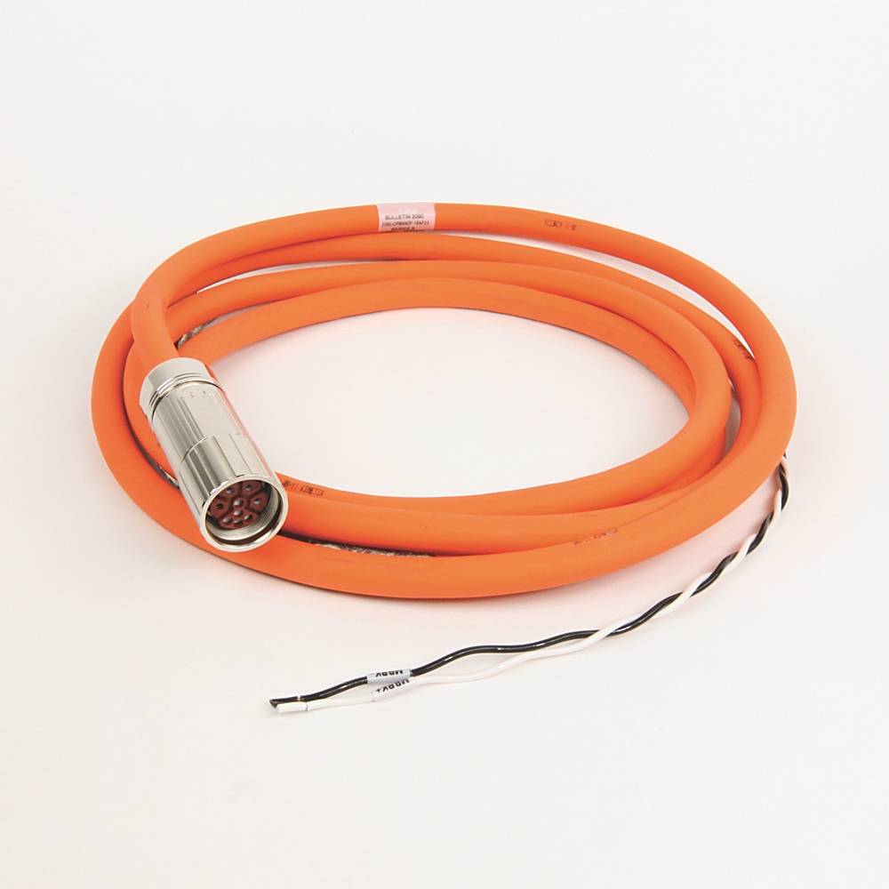 Allen-Bradley MP-Series 4 m Length Pwr and Brake Cable