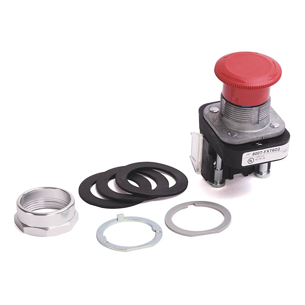 Allen-Bradley 30mm Push-Pull Device 800T PB