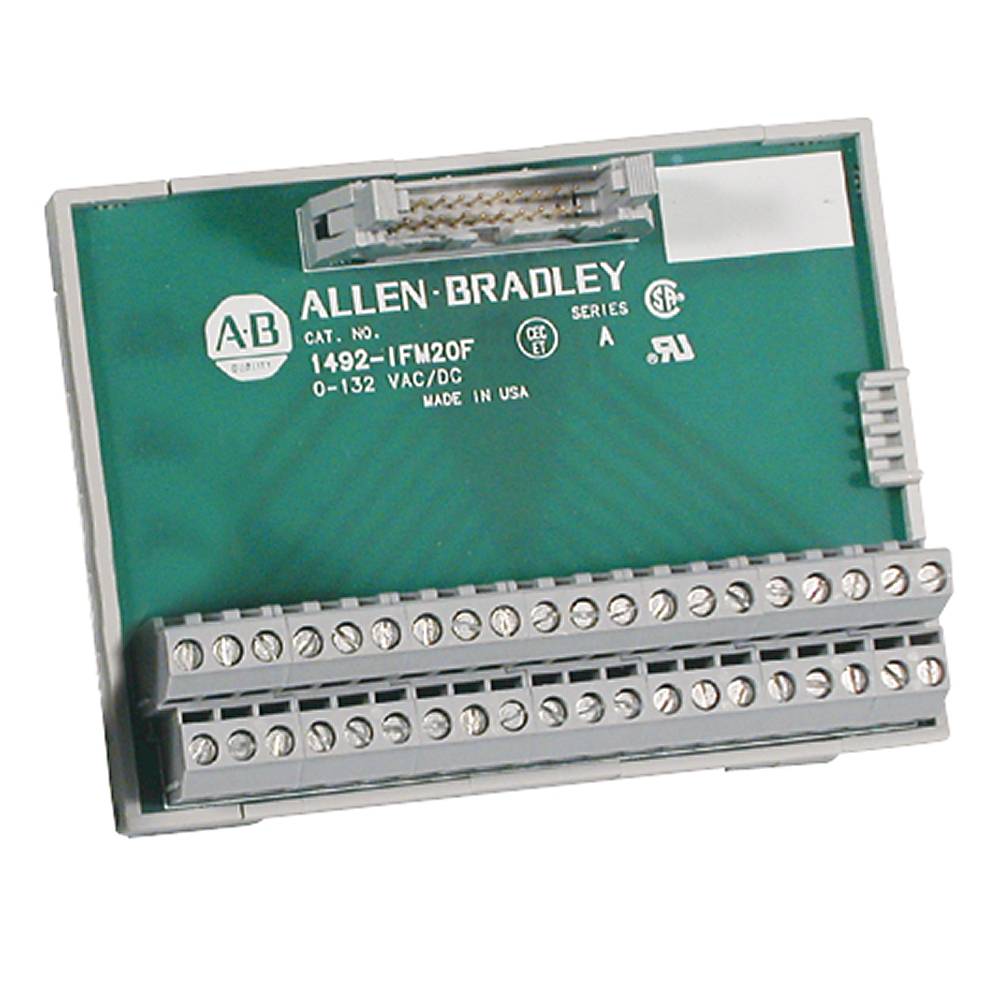 Allen‑Bradley 1492-IFM20D120 Connection Produ