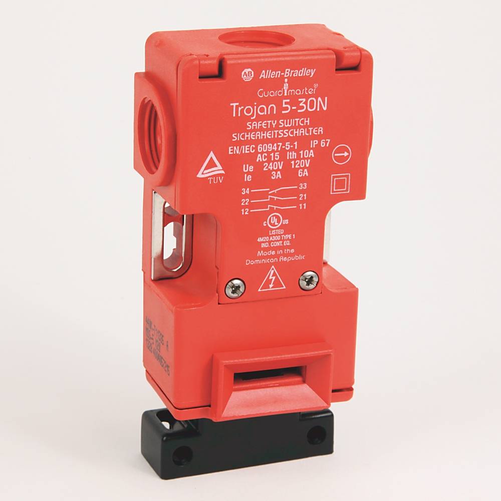 Allen-Bradley Guardmaster Tongue Interlock