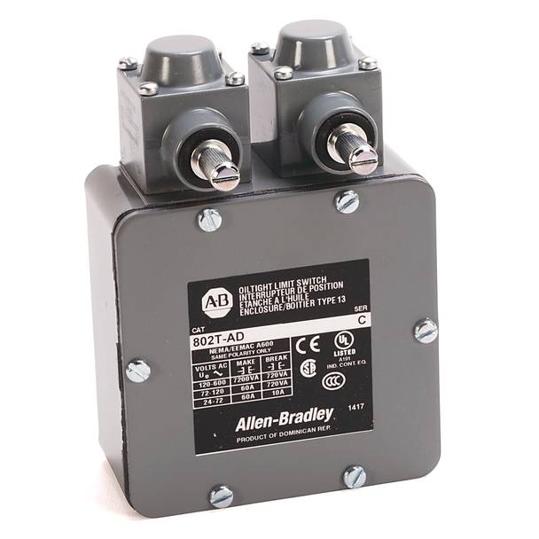 Allen‑Bradley 802T-HD Standard Limit Switch