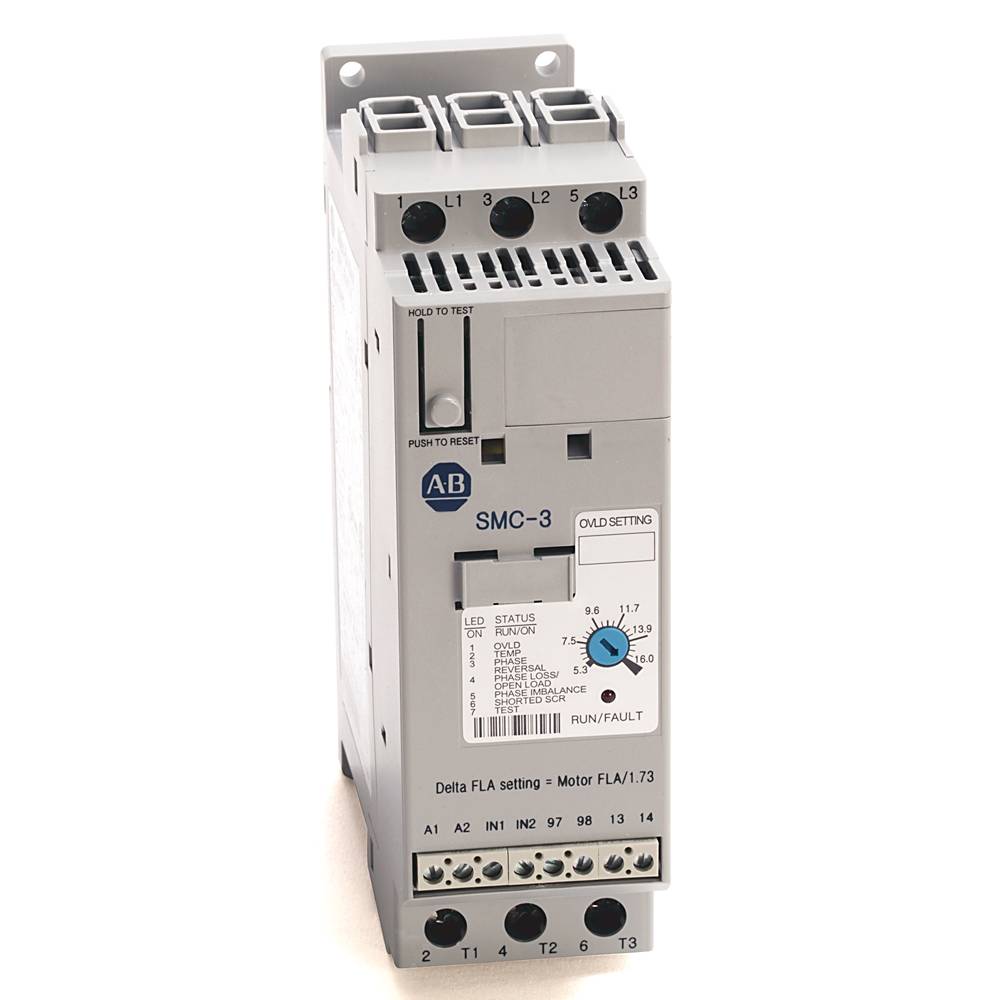 Allen-Bradley SMC-3 19A Smart Motor Controller