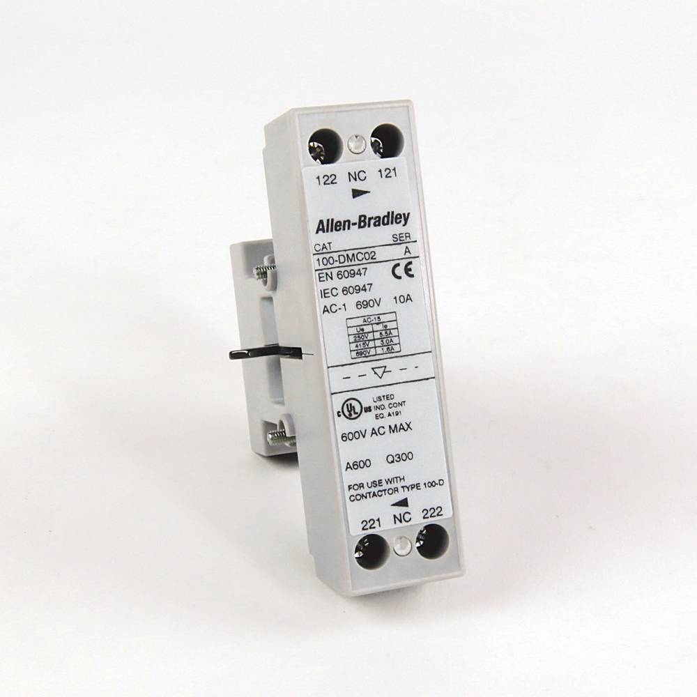 Allen-Bradley Contactor Interlock