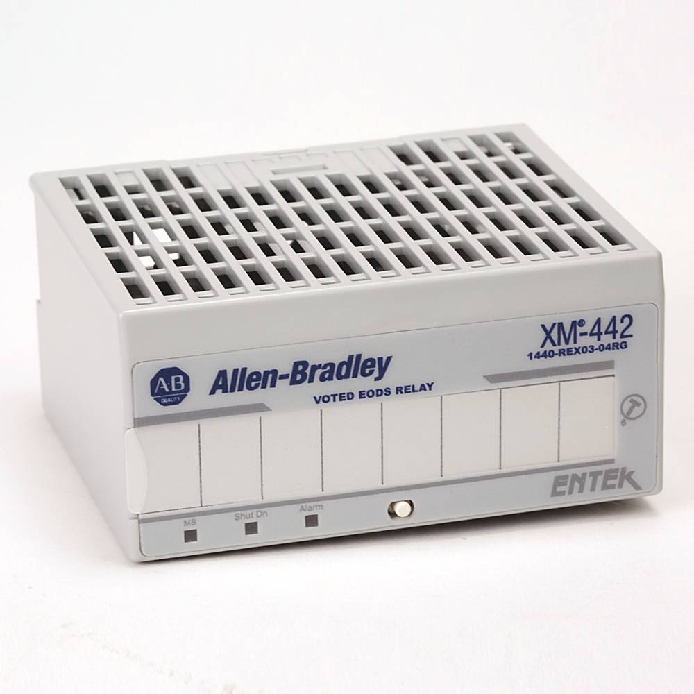 Allen‑Bradley 1440-REX03-04RG Over Speed Rela