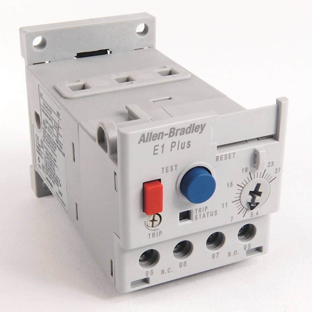 Allen-Bradley E1 Plus 5.4-27.0 A Overload Relay