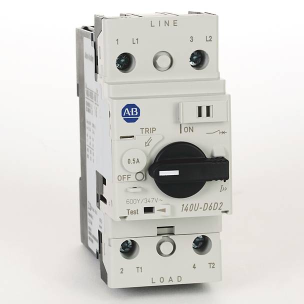 Allen‑Bradley 140U-D6D2-A50 Circuit Breaker 2 (Discontinued by Manufacturer)