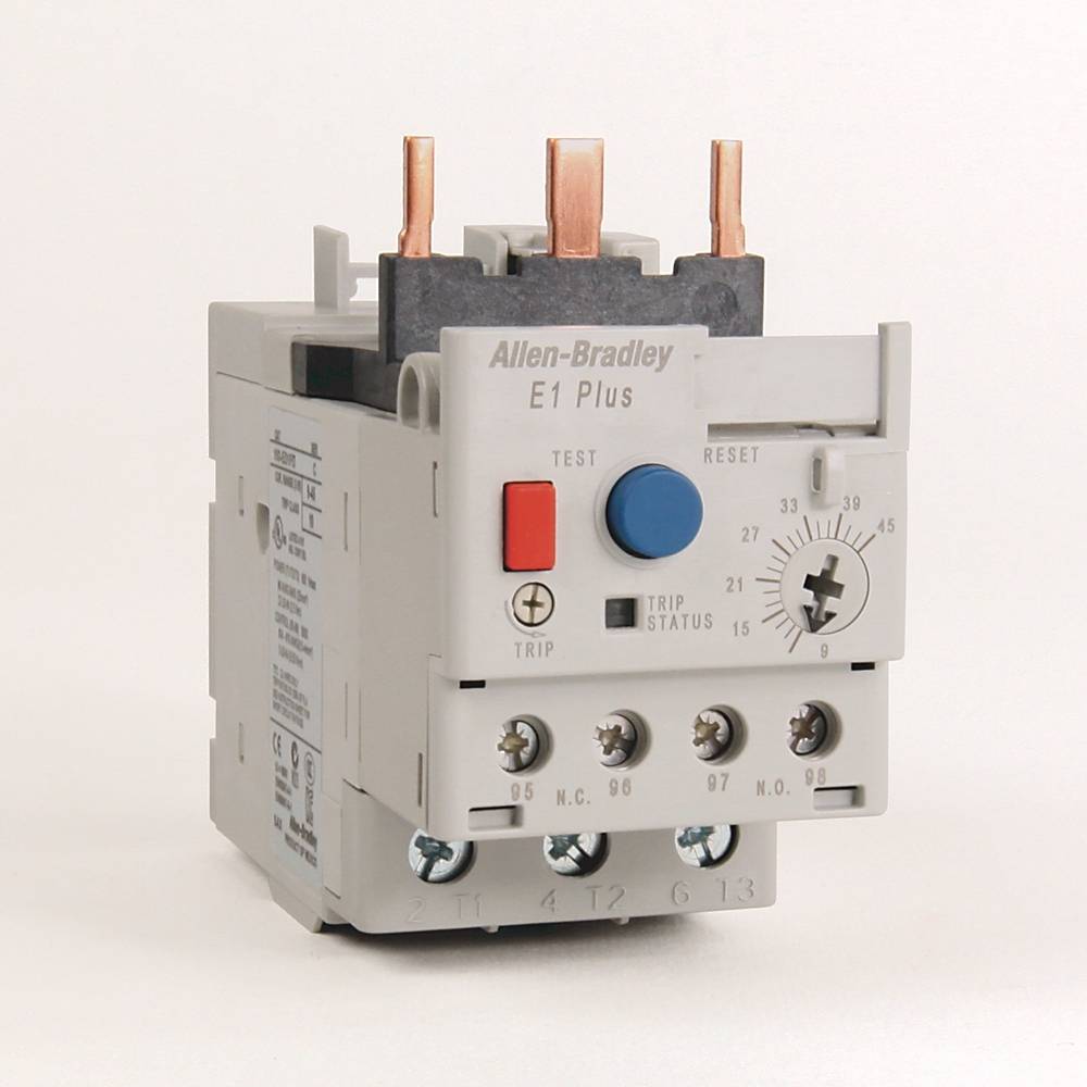 Allen-Bradley E1 Plus 9-45 A IEC Overload Relay