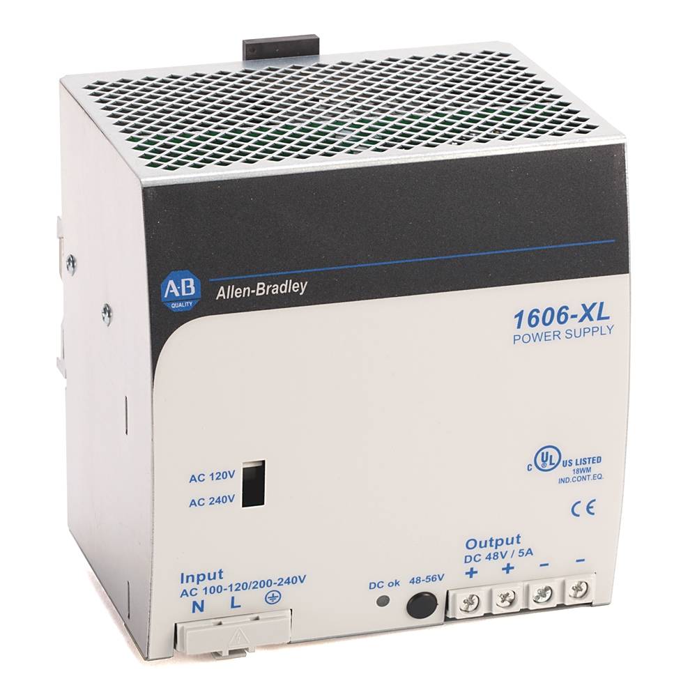 Allen‑Bradley 1606-XLDC40A 1606 Power Supply (Discontinued by Manufacturer)