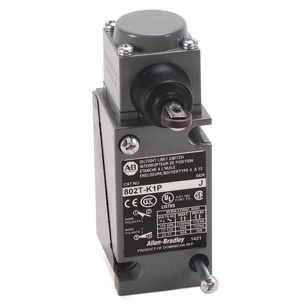 Allen‑Bradley 802T-K1S7 Standard Limit Switch