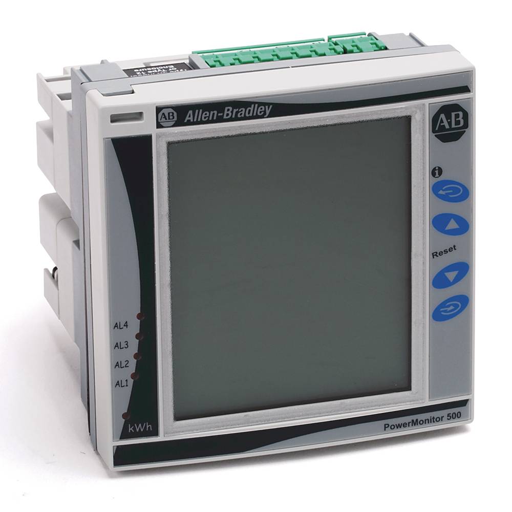 Allen-Bradley Powermonitor 500 Ethernetip Power Meter