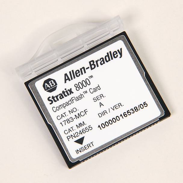 Allen‑Bradley 1783-MCF Stratix 8000 CompactFl (Discontinued by Manufacturer)