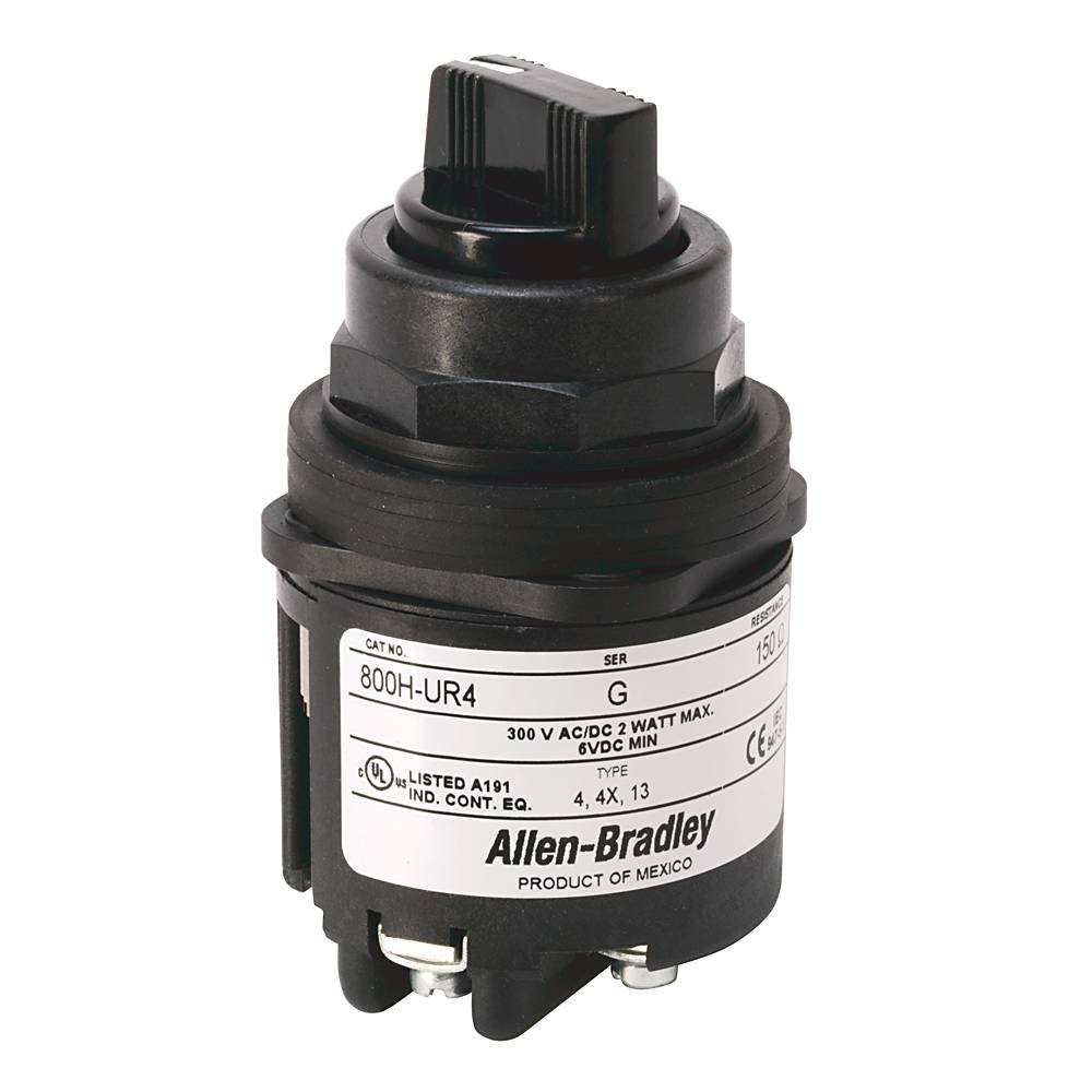 Allen‑Bradley 800H-UR12 30mm Potentiometer 80