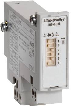 Allen‑Bradley 193-EJM E1 Plus Jam Protection (Discontinued by Manufacturer)
