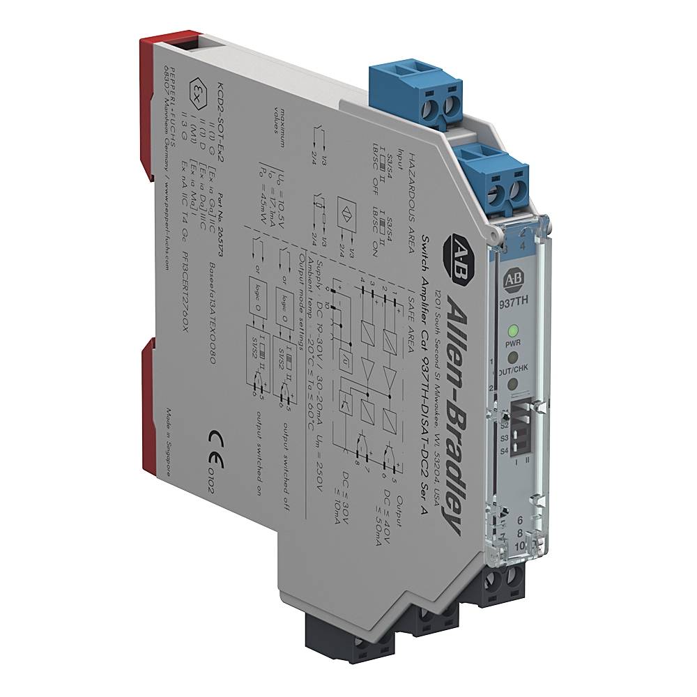Allen-Bradley Isolator Switch Amplifier Digital Input