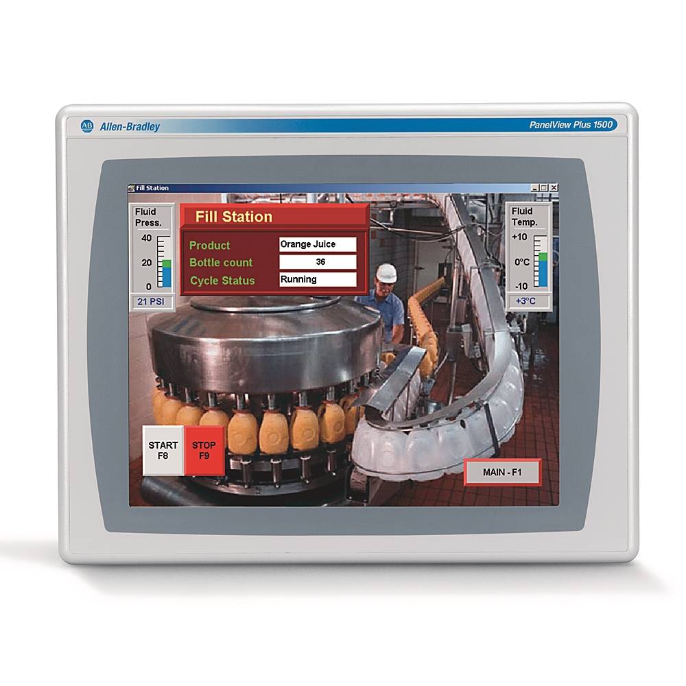 Allen-Bradley PanelView Plus 7 Graphic Terminal