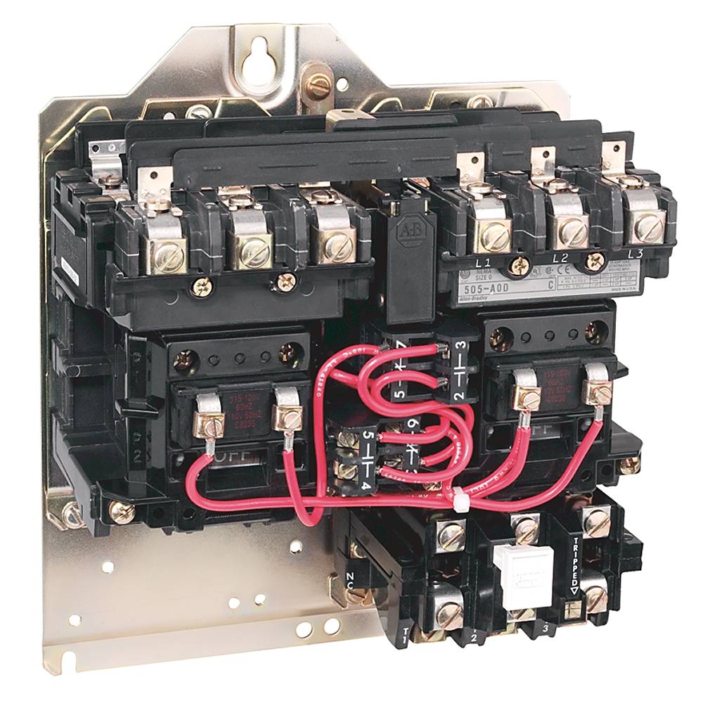 A-B 505-DOH-23 NEMA Size 3 Reversin