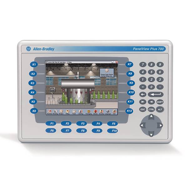 Allen‑Bradley 2711P-B7C4A8 PanelView Plus Ter (Discontinued by Manufacturer)