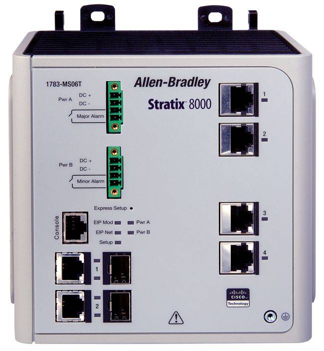 Allen‑Bradley 1783-MS10T Stratix 8000 10 Port (Discontinued by Manufacturer)