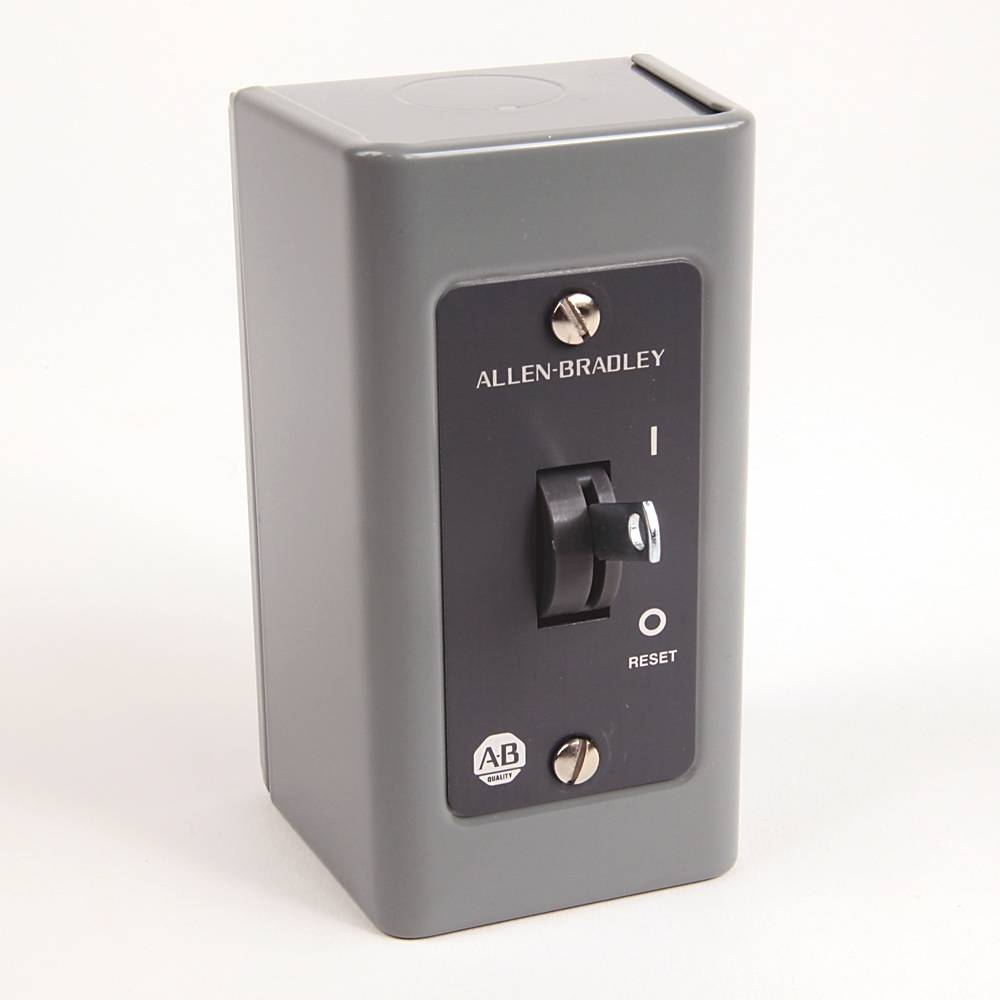 Allen-Bradley Switch,Manual 277V Max