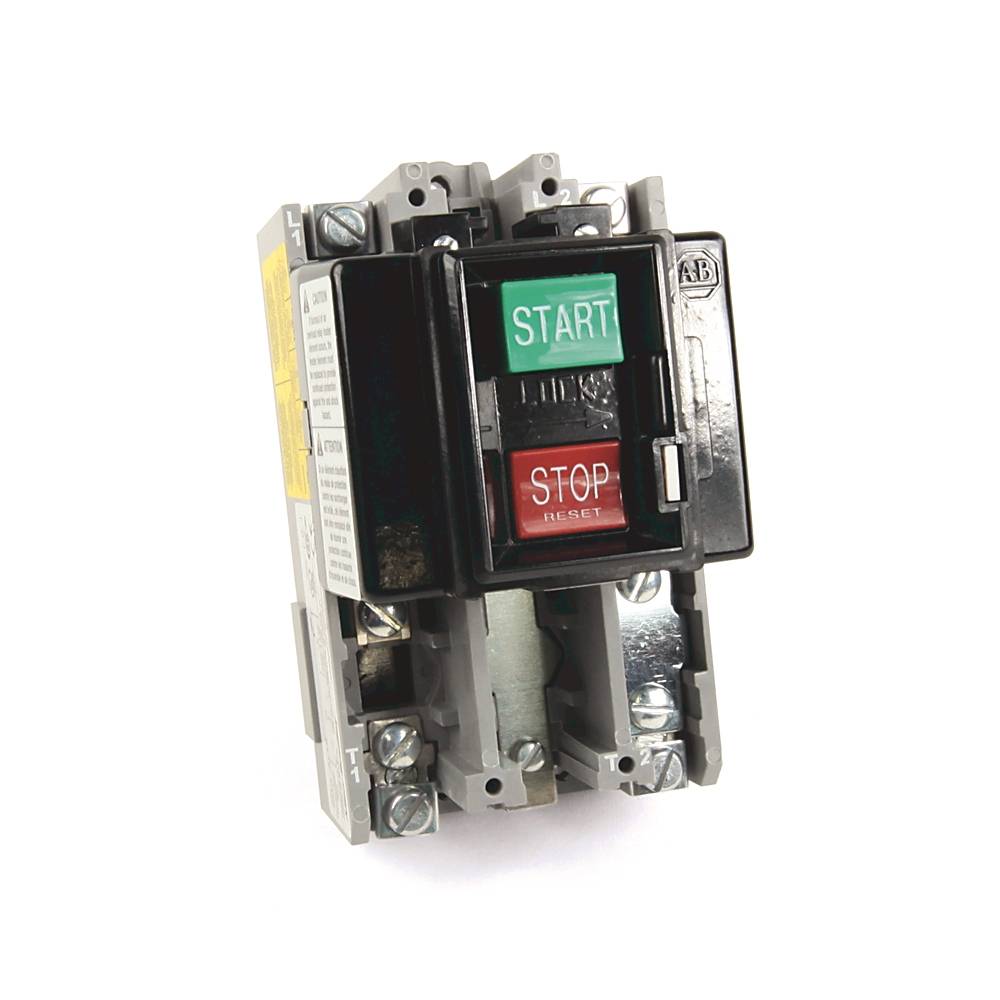 Allen‑Bradley 609-AOW22 Switch,Manual Starter