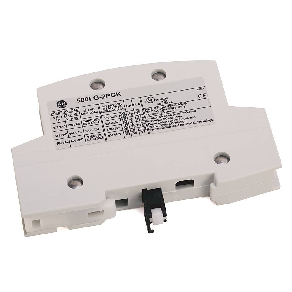 Allen-Bradley 2 Pole N.O. Conversion Kit