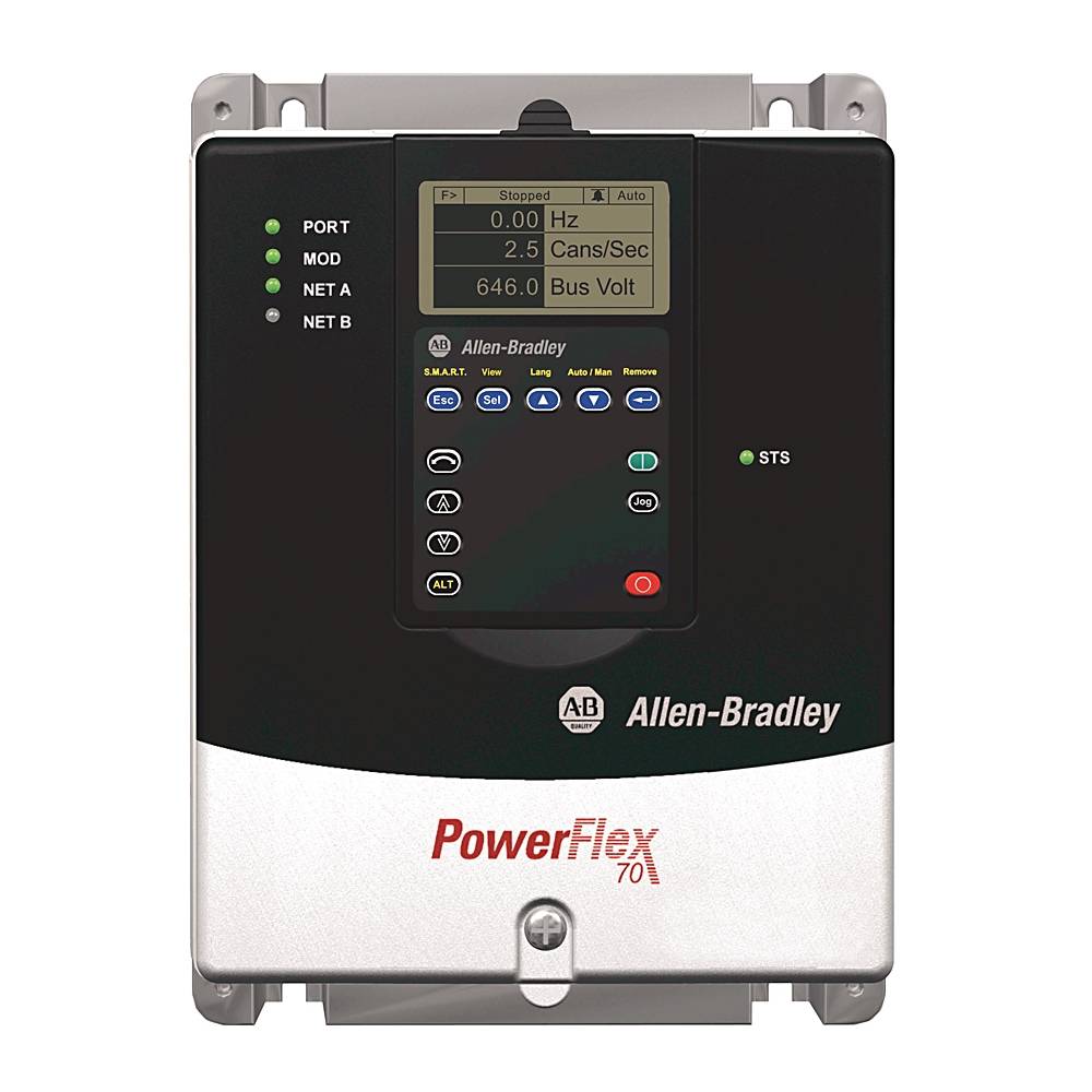 Allen‑Bradley 20AD5P0A3AYNACC0 PowerFlex 70 A (Discontinued by Manufacturer)