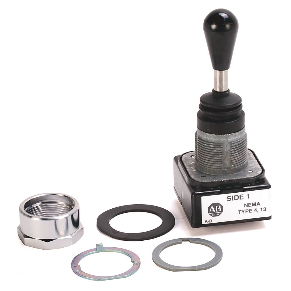Allen-Bradley 30mm Toggle Switch 800T PB