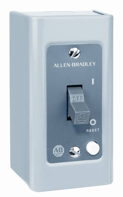 Allen-Bradley Manual Starting Sw,Toggle Lever,1 Phase
