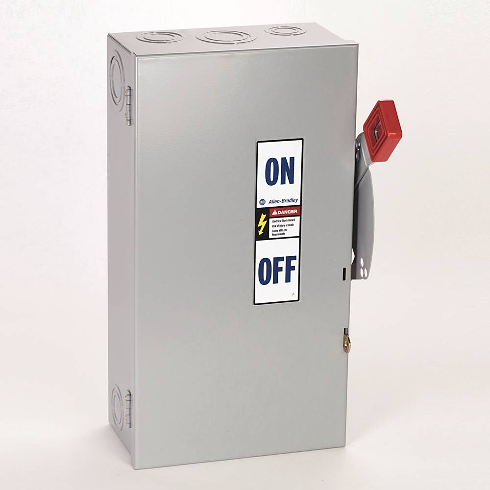 Allen-Bradley Heavy Duty Non-Fus Safety Discon Switch
