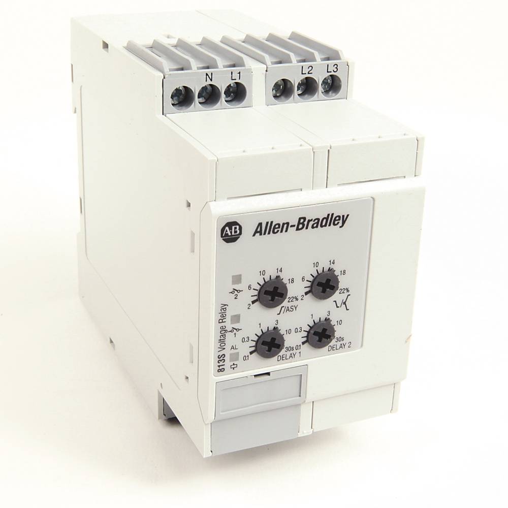 Allen-Bradley MachineAlert 813S 3-Phase Voltage Relay