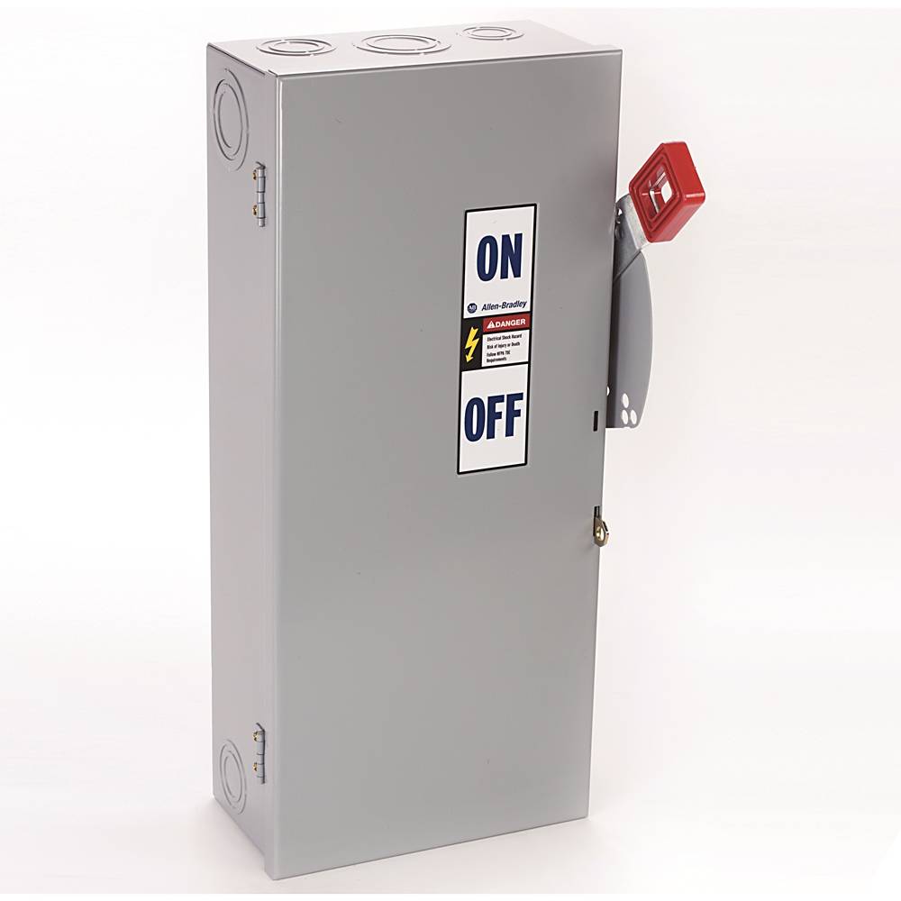 Allen-Bradley Heavy Duty Fusible Safety Discon Switch