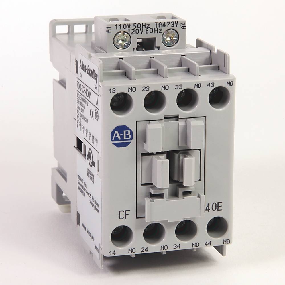 Allen‑Bradley 700-CF400A Industrial Relay (Discontinued by Manufacturer)