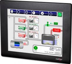 redlion® CR10001000000210 Operator Interface Panels, 24 V, Typical Power: 8.3/Max Power: 9 W, Configuration: Crimson 3.1 Software