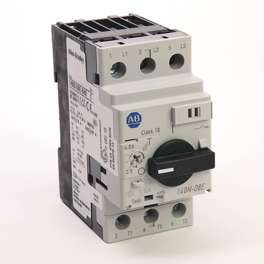 Motor Protection Circuit Breakers