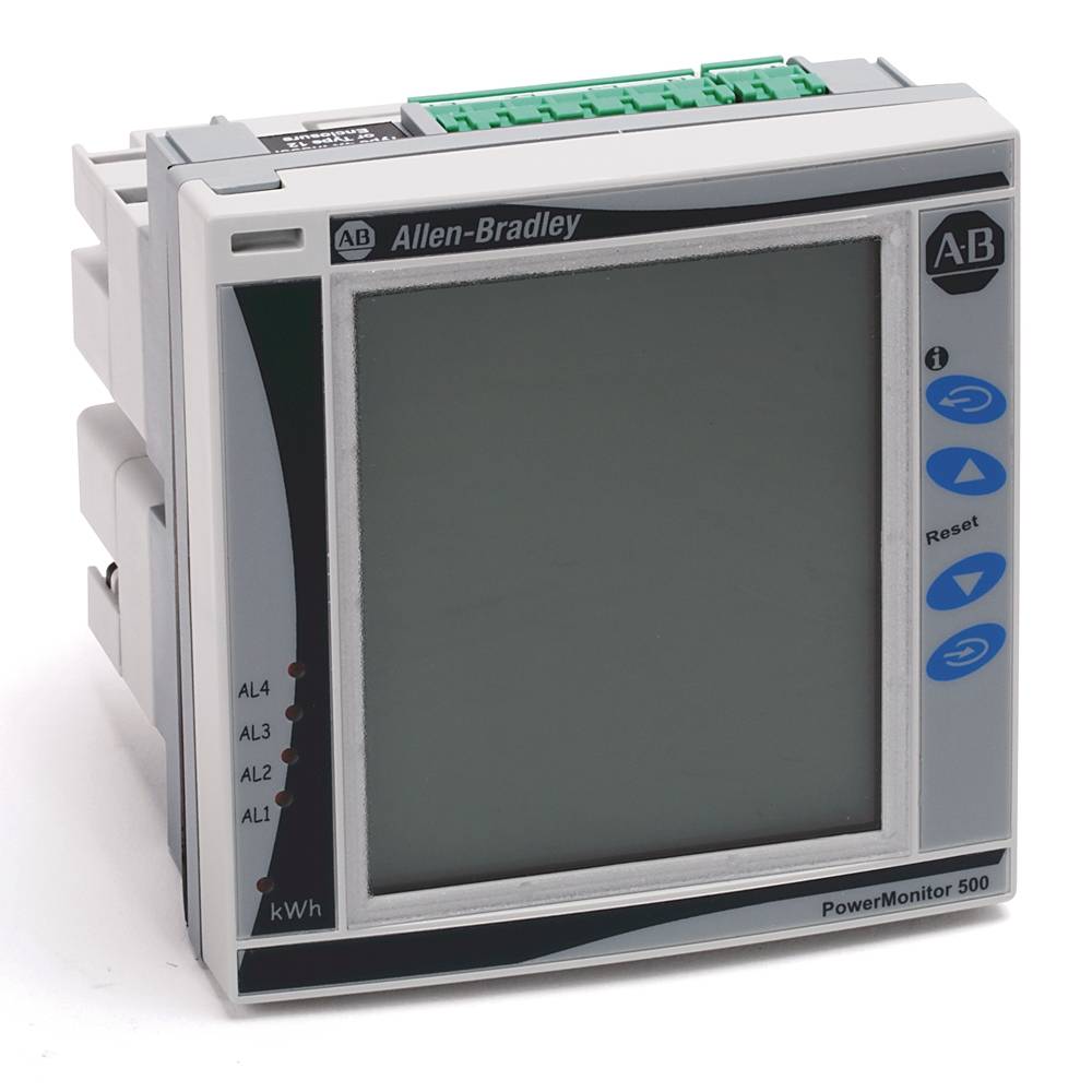 Allen-Bradley Powermonitor 500 Ethernetip Power Meter
