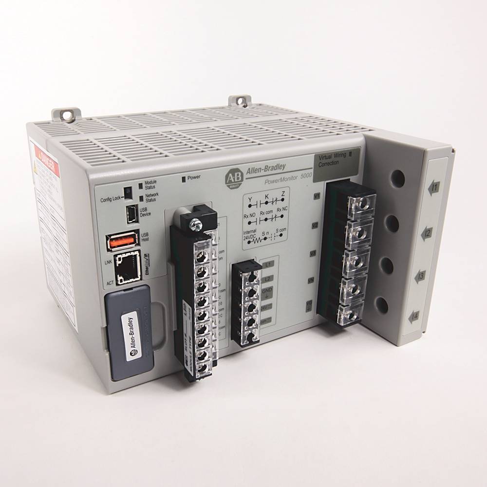 Allen-Bradley Powermonitor 5000 Base Quality Meter