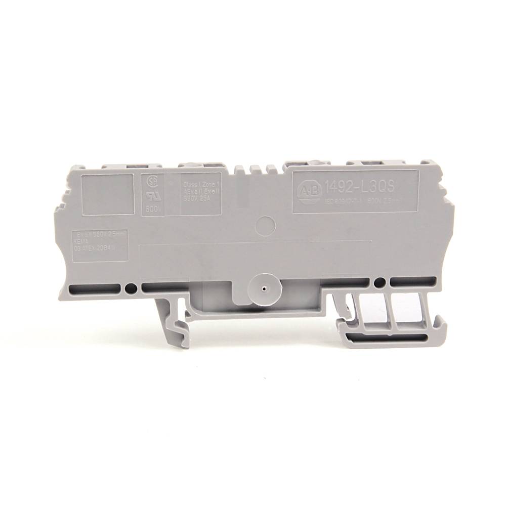 Allen-Bradley IEC Term Blck 5.1x79x31.3mm Spr Clp
