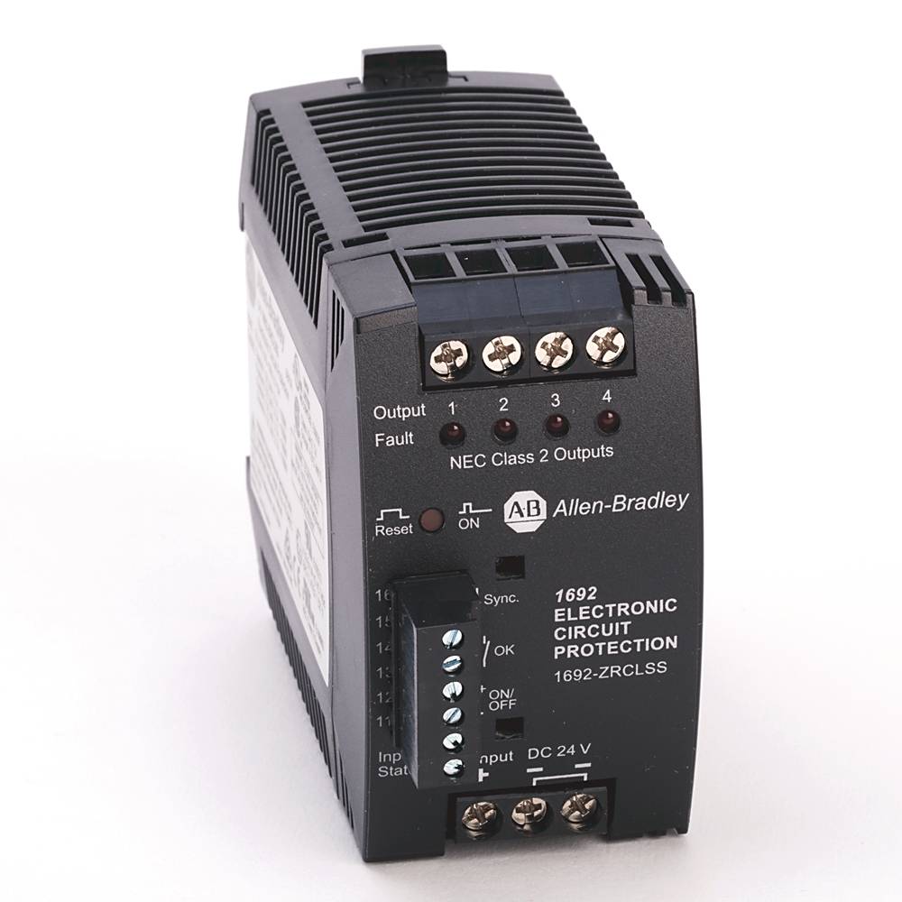 Allen-Bradley 24 V DC Electronic Circuit Protection