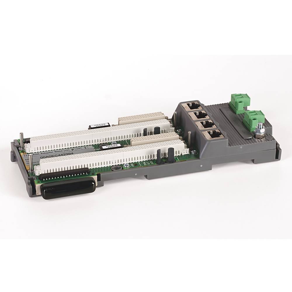 Allen-Bradley 1715 2 Slot Adaptor Base Unit