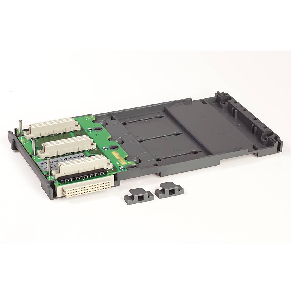 Allen-Bradley 1715 3 Slot Input/Output Base Unit