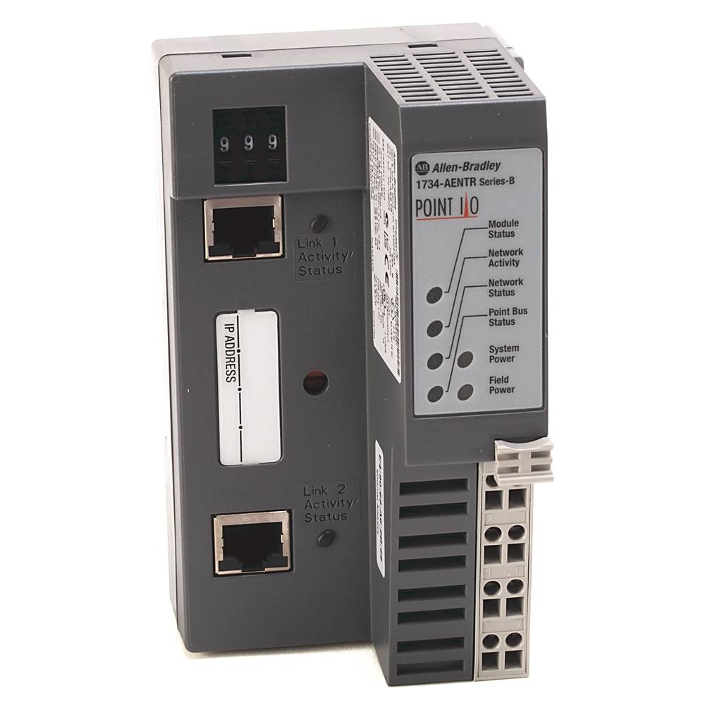 Allen-Bradley POINT I/O Dual Port Network Adaptor