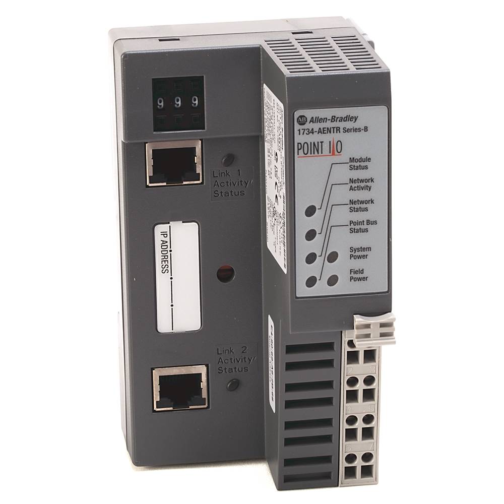 Allen‑Bradley POINT I/O Dual Port Network Adaptor