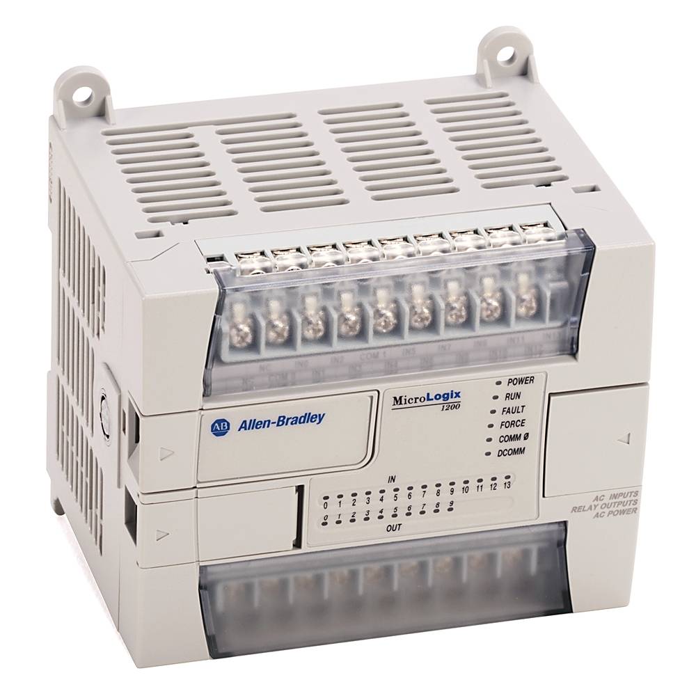 Allen‑Bradley MicroLogix 1200 24 Point Controller (Discontinued by Manufacturer)