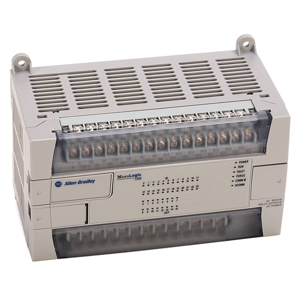 Allen‑Bradley MicroLogix 1200 40 Point Controller (Discontinued by Manufacturer)
